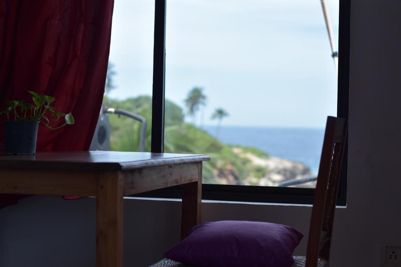 Packbag Beach Hotel โกวาลัม ภายนอก รูปภาพ