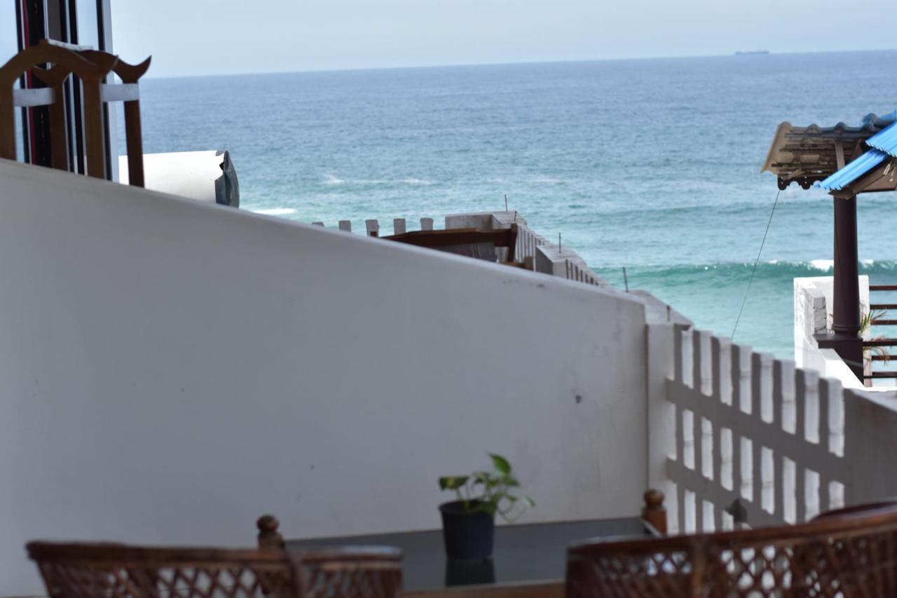 Packbag Beach Hotel โกวาลัม ภายนอก รูปภาพ