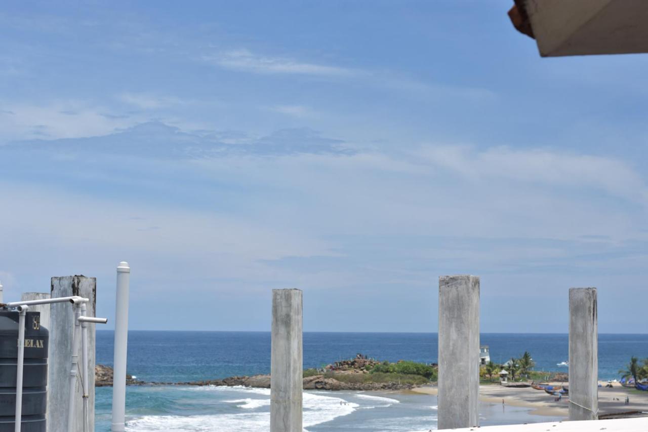 Packbag Beach Hotel โกวาลัม ภายนอก รูปภาพ