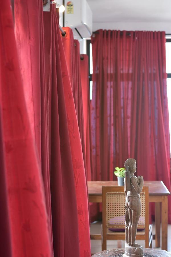 Packbag Beach Hotel โกวาลัม ภายนอก รูปภาพ