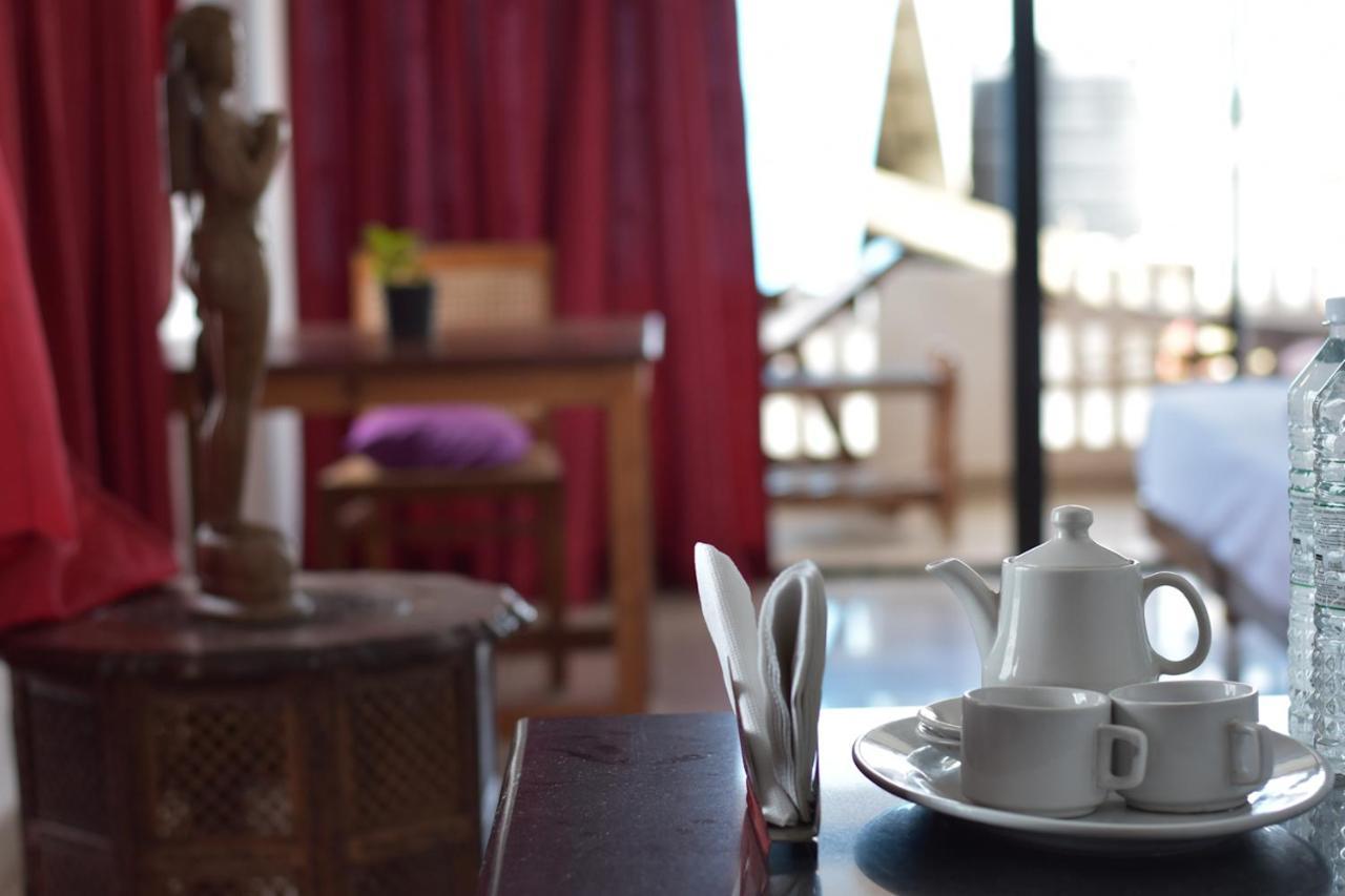 Packbag Beach Hotel โกวาลัม ภายนอก รูปภาพ