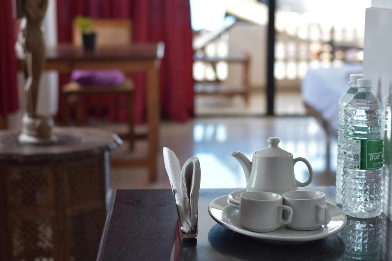 Packbag Beach Hotel โกวาลัม ภายนอก รูปภาพ