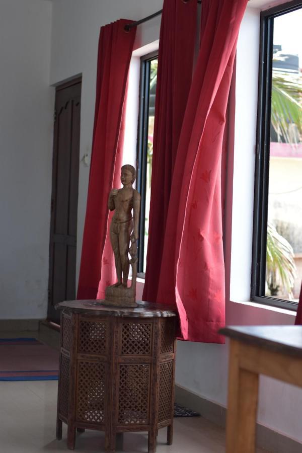 Packbag Beach Hotel โกวาลัม ภายนอก รูปภาพ