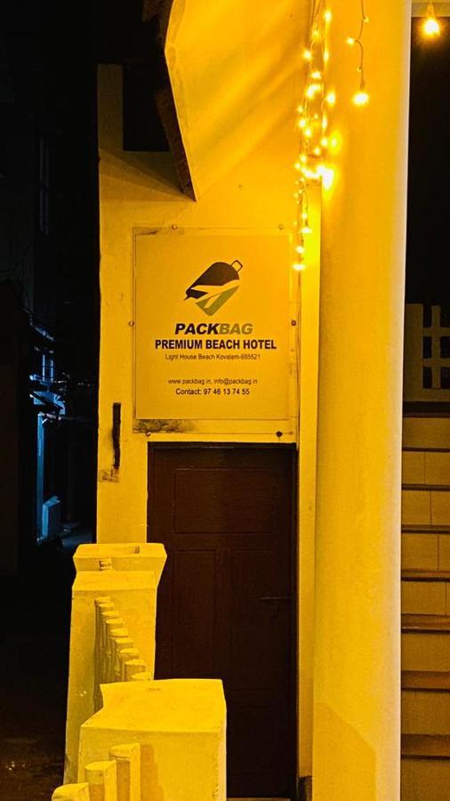 Packbag Beach Hotel โกวาลัม ภายนอก รูปภาพ