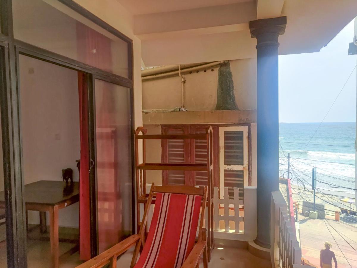 Packbag Beach Hotel โกวาลัม ภายนอก รูปภาพ