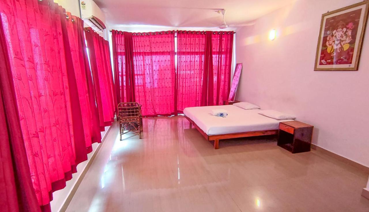 Packbag Beach Hotel โกวาลัม ภายนอก รูปภาพ