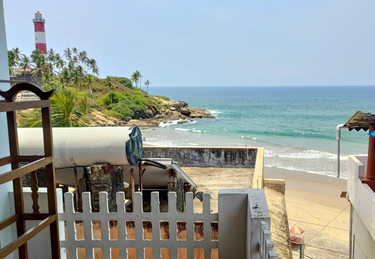 Packbag Beach Hotel โกวาลัม ภายนอก รูปภาพ